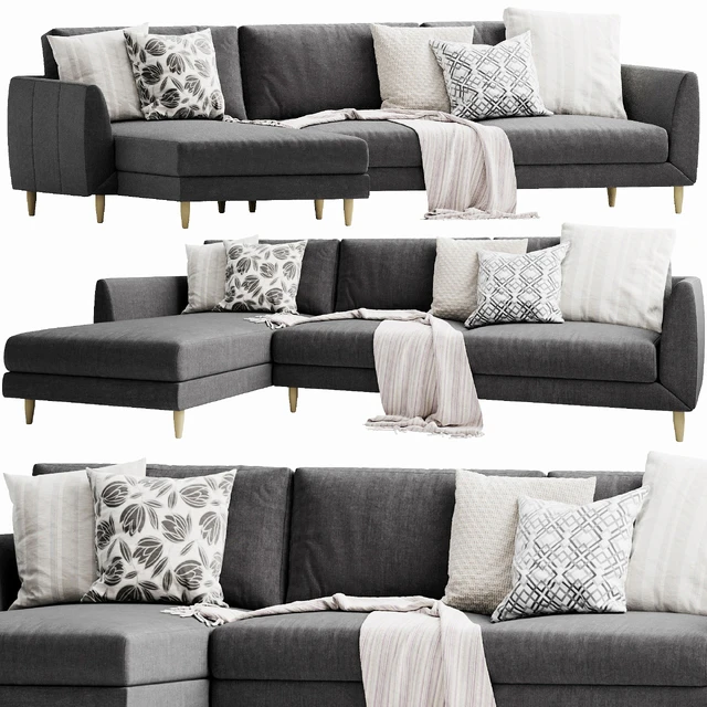 Boconcept Fargo Chaise Lounge — Скачать
