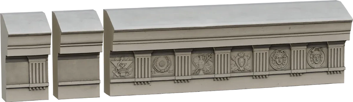 modular building 1st floor trim kit 003 — Скачать