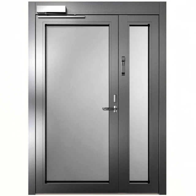 Metal fire doors — Descargar