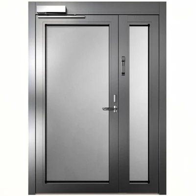 Metal fire doors — Ver 3