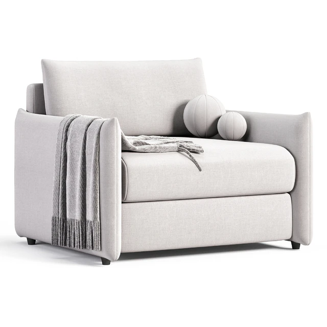 Freedom 2.0 Armchair bed Ditre Italia — Скачать