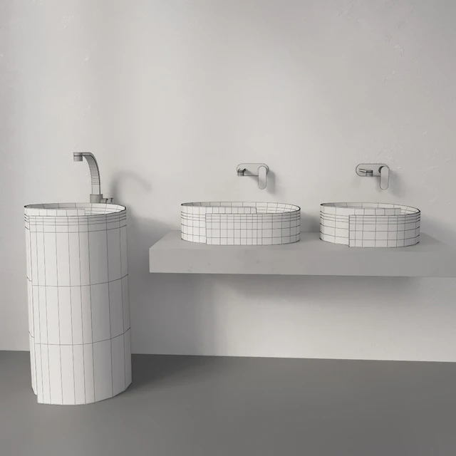 Sinks Flaminia Roll — Descargar