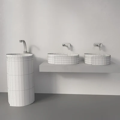 Sinks Flaminia Roll — Ver 3