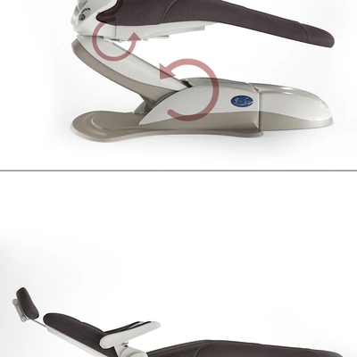Pelton Crane Spirit 3300 dental chair — Вид 2