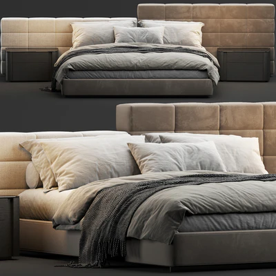 Minotti Lawrence Bed — Вид 1