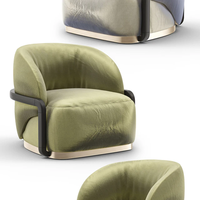Lady Peacock Armchair — Скачать