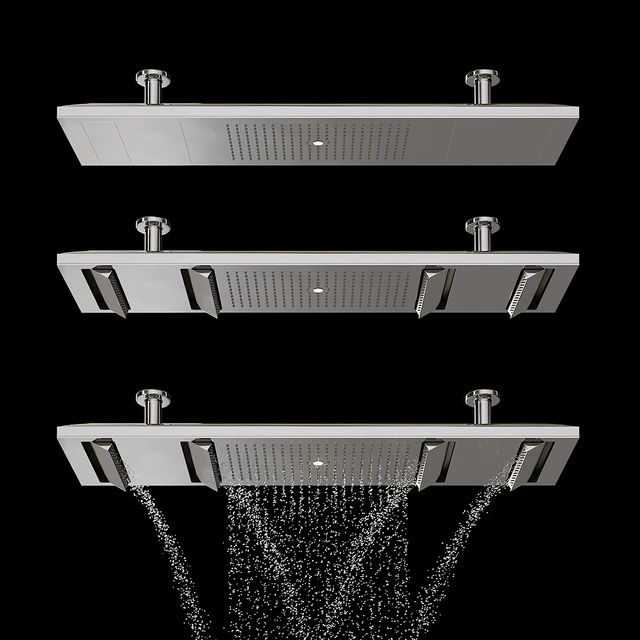 Axor Shower Heaven с анимацией воды — Скачать
