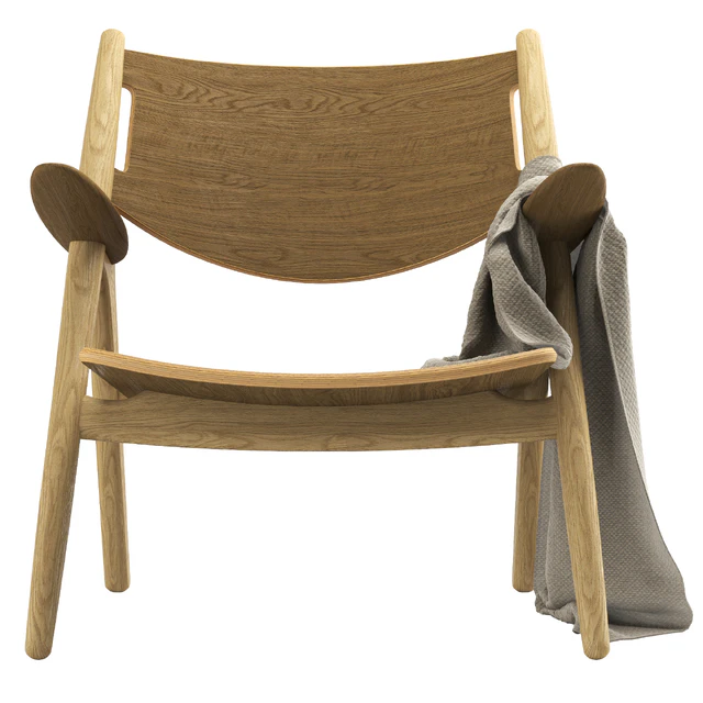 Carhansen - CH28T -  Lounge Chair — Скачать