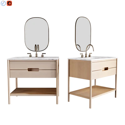 Manzanita 36 Single Sink Vanity — Ver 5