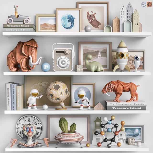 Toys and furniture set 117 — Descargar
