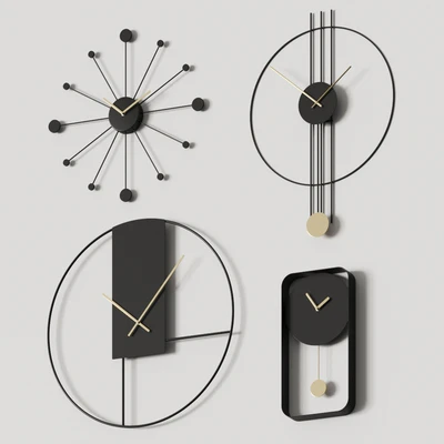Minimalistic Wall Clocks Complication 2 — Ver 1