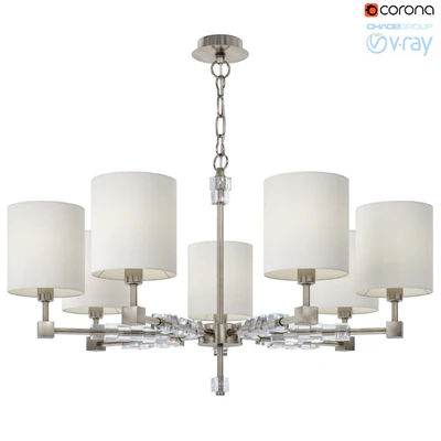 Maytoni, Cube chandelier — Ver 1