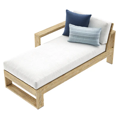 PORTSIDE Outdoor 2-Piece Chaise — Ver 3