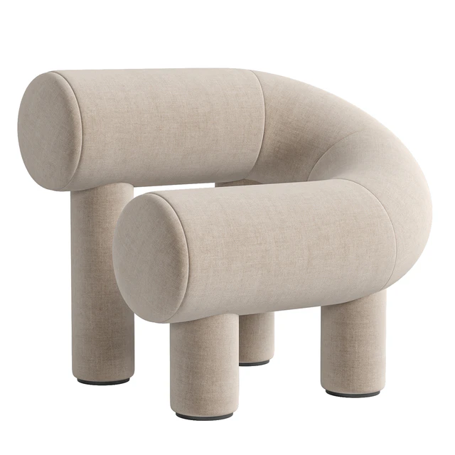 UMI Armchair By Woo Furniture — Descargar