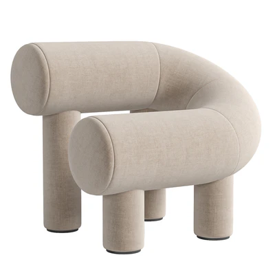 UMI Armchair By Woo Furniture — Ver 5