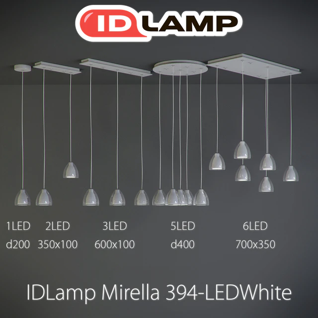 IDLamp Mirella 394 / X-LEDWhite — Descargar