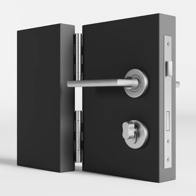 Door Hardware Set — Скачать
