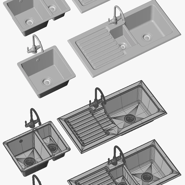 Rangemaster - Ceramic Kitchen Sinks — Скачать