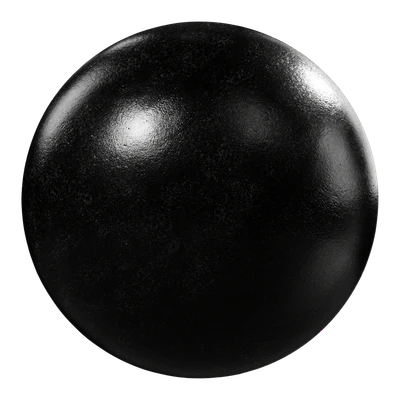 glazed ceramic pottery texture glossy black — descargar