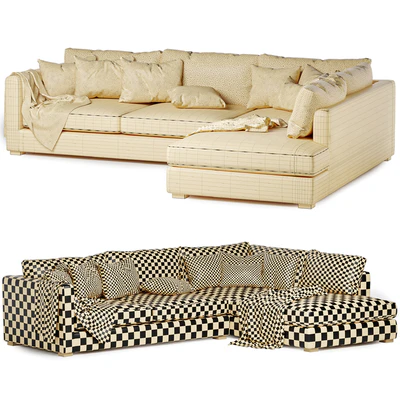 Blake Large Open End Corner Sofa — Вид 3