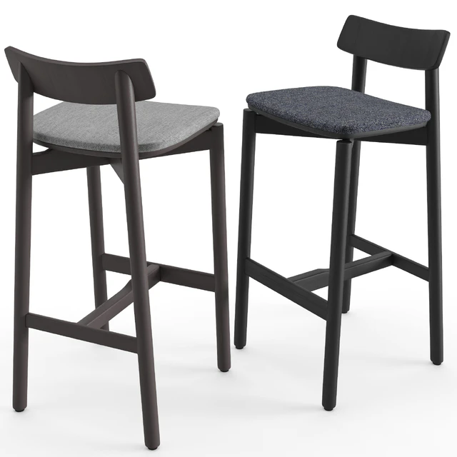 Bar Stool Rib 16 — Descargar