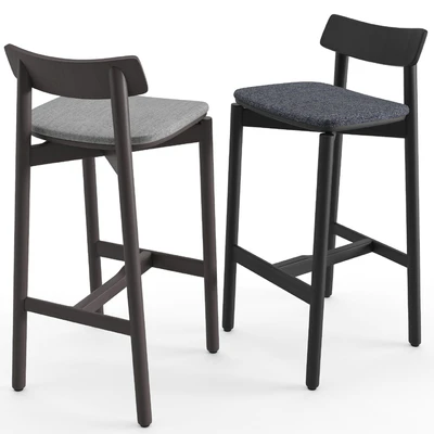 Bar Stool Rib 16 — Ver 4