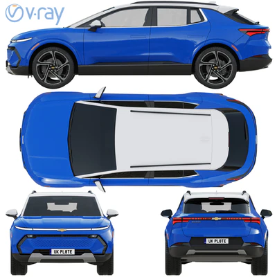 Chevrolet Equinox EV 2024 — Вид 4