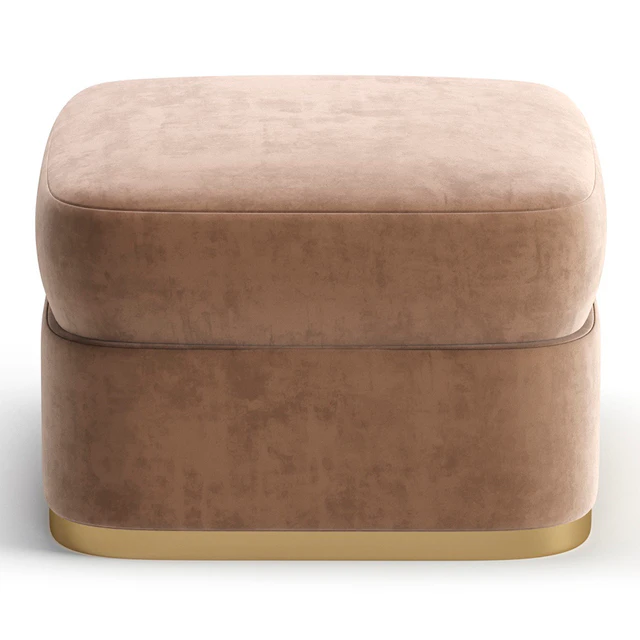 Pouf JESSICA by Cazarina Interiors 3 Colors Version/Пуф джессика — Скачать