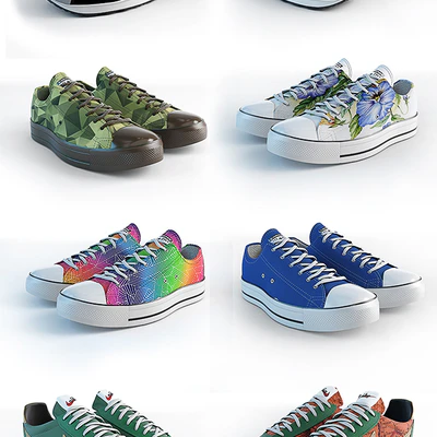 Nike - 50 shades of different — Ver 2