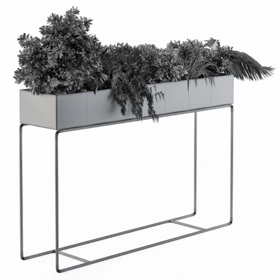 Black Box Plants on stand02 — Ver 3