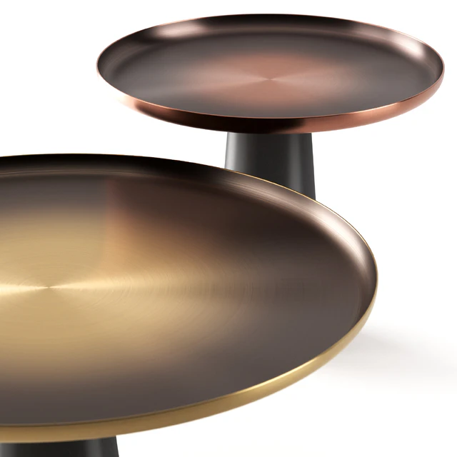 Sunrise & Sunset Coffee Table By De Castelli — Descargar