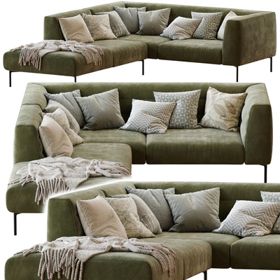 Sofa BOTERO Zanotta — Вид 1
