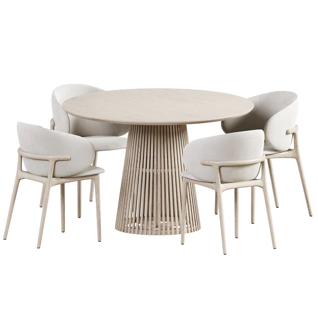 Melam Chair Jeanette Table — Скачать