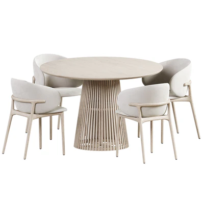 Melam Chair Jeanette Table — Вид 2