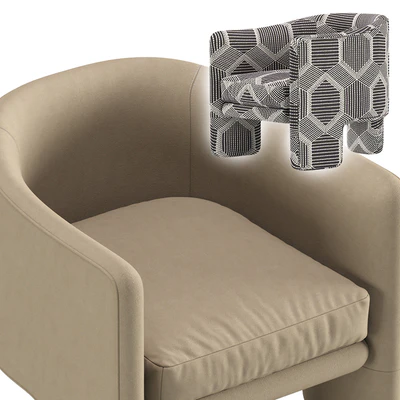 Effie Tripod Chair — Вид 6