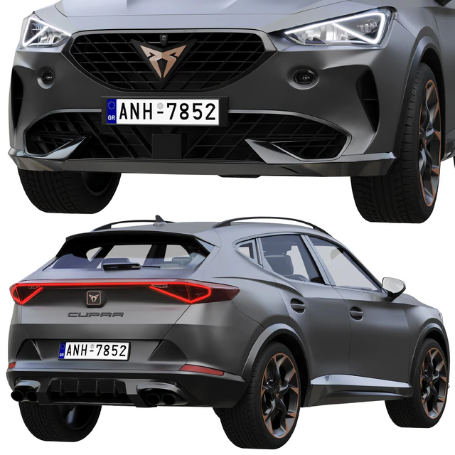 Cupra Formentor 2021 — Descargar
