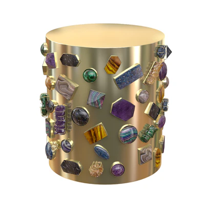 Bejeweled STOOL — Ver 2