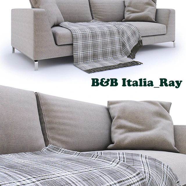 B &amp; B Italia sofa Ray — Descargar