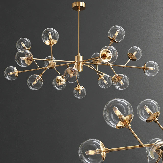 Collection of Glass Chandelier 2 — Descargar