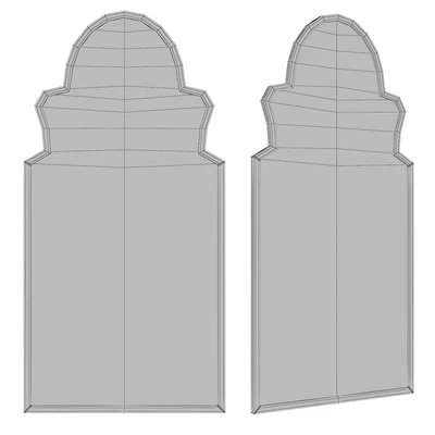 Katya Wall Mirror — Ver 2