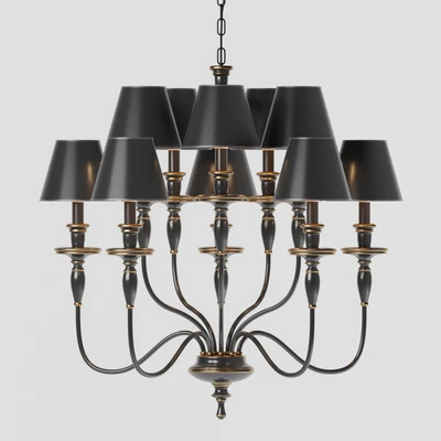 Chandelier Dantone Home Glory DL1359-10BBZ — Ver 1