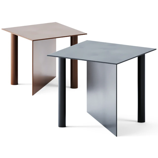 Coffee Tables Square Piatto by Fucina — Скачать