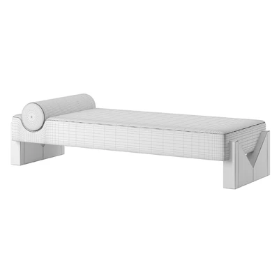 V Day Bed by Dusty Deco — Ver 2
