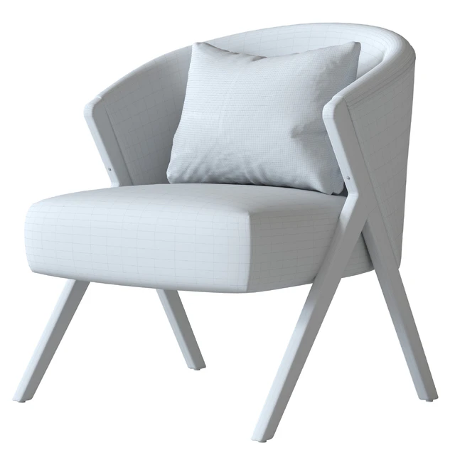UPHOLSTERED BOUCLÉ ARMCHAIR ZARA HOME — Descargar