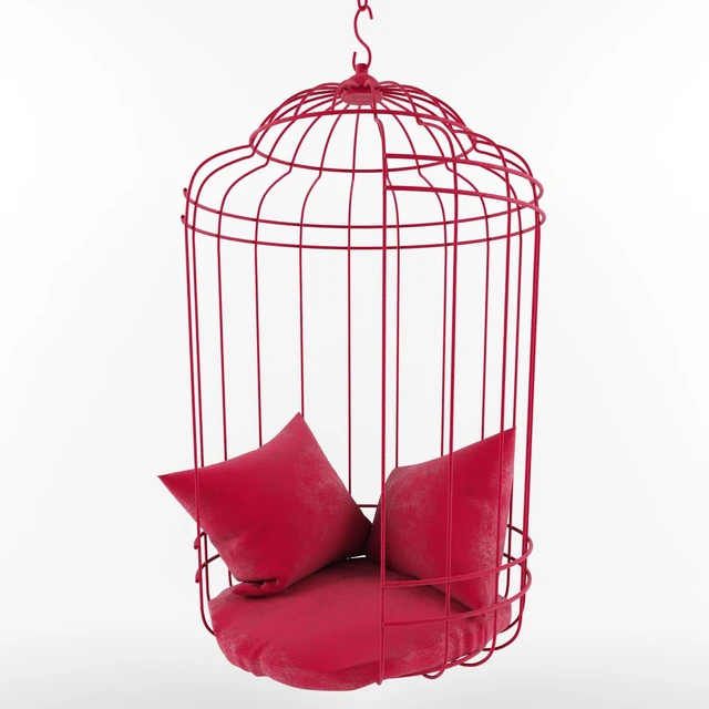 Suspended seat "Cage" — Descargar