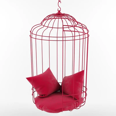 Suspended seat "Cage" — Descargar