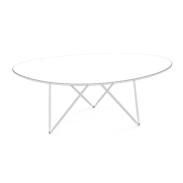 Gubi Pedrera coffee table — Descargar