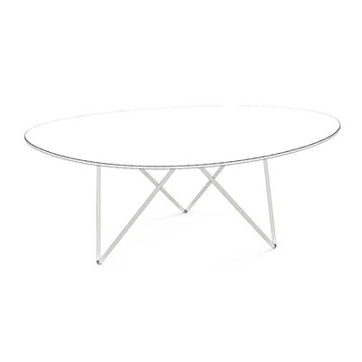 Gubi Pedrera coffee table — Ver 3
