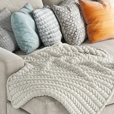 Crate and Barrel Axis II sofa — Вид 3