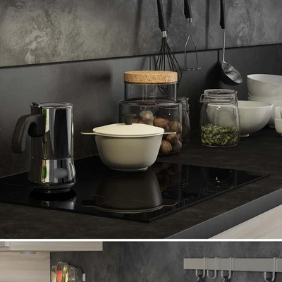 Kitchen Ikea Method Askersund. — Ver 3